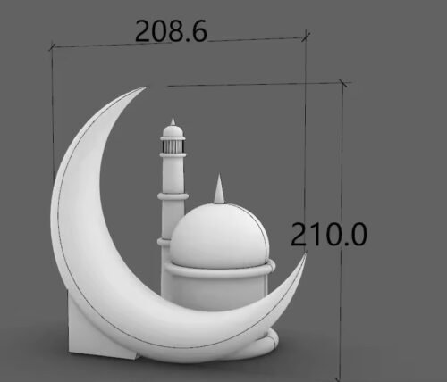Masjid & Hilal Inflatable - Image 4