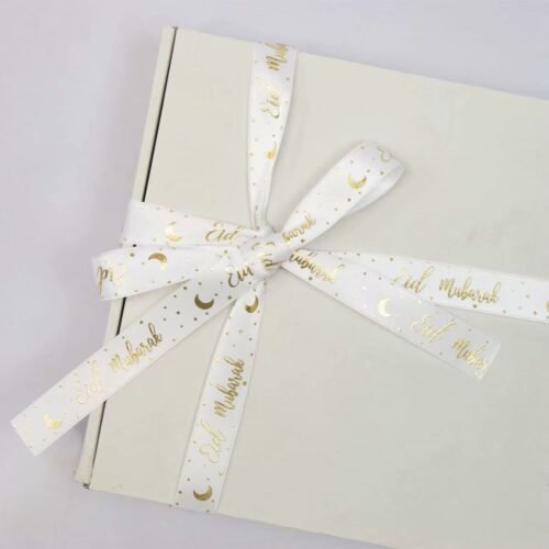 Golden ‘Eid Mubarak’ Ribbon