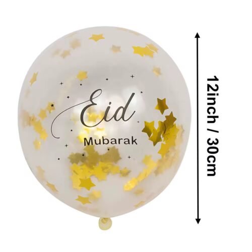 Noor Confetti Balloon Set - Image 3