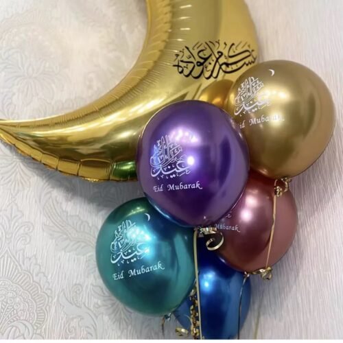 Celestial Eid Balloons - Image 2