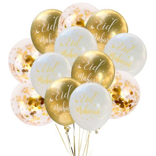 Eid Mubarak Balloon Set