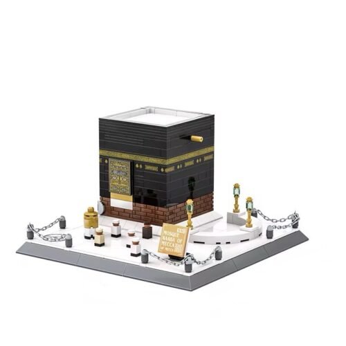 Deen Blocks - Kaaba Makkah