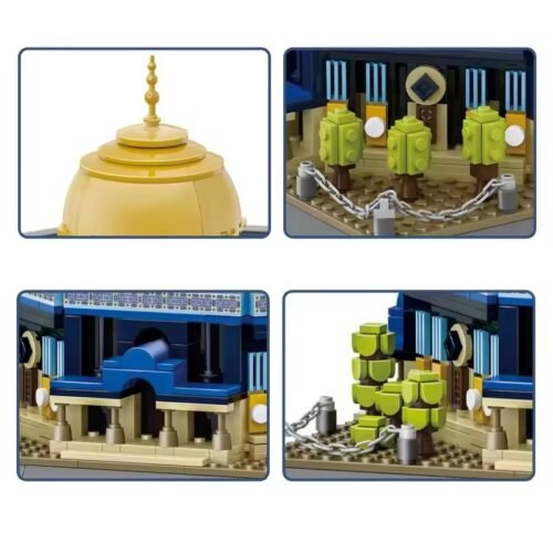 Deen Blocks - Dome Of The Rock - Image 2