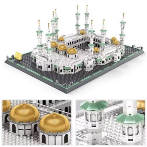 Deen Blocks - Great Mosque Of Makkah - Image 2