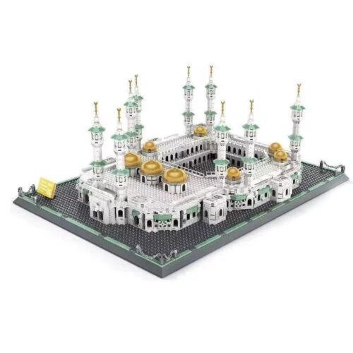 Deen Blocks - Great Mosque Of Makkah