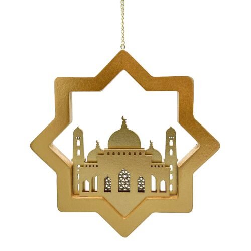 Gold Masjid Ornament - Image 4