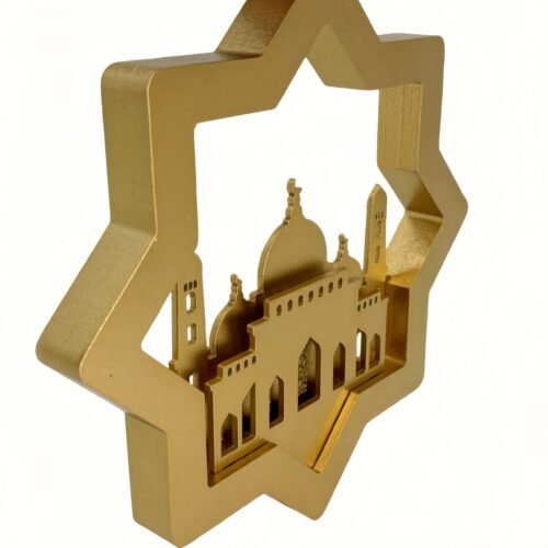 Gold Masjid Ornament - Image 2