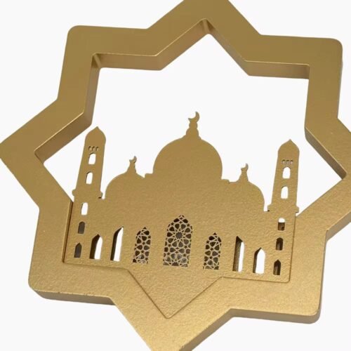 Gold Masjid Ornament - Image 3
