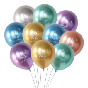 Celestial Eid Balloons