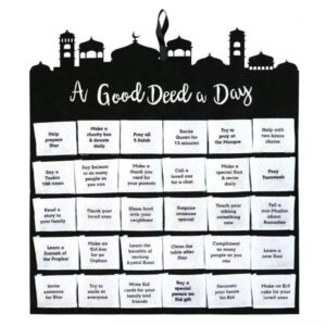 Mini Mu’min Rewards Calendar